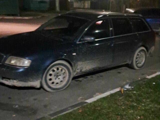 Синий Ауди А6, объемом двигателя 2.5 л и пробегом 391 тыс. км за 3102 $, фото 3 на Automoto.ua