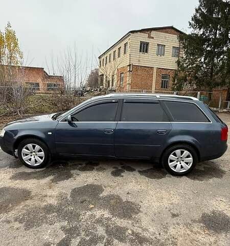 Синий Ауди А6, объемом двигателя 2.4 л и пробегом 311 тыс. км за 4750 $, фото 3 на Automoto.ua