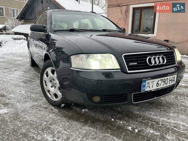 Синій Ауді А6, об'ємом двигуна 2.5 л та пробігом 344 тис. км за 3999 $, фото 8 на Automoto.ua