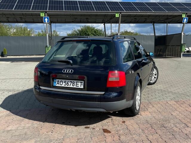 Синій Ауді А6, об'ємом двигуна 2.4 л та пробігом 320 тис. км за 4700 $, фото 3 на Automoto.ua