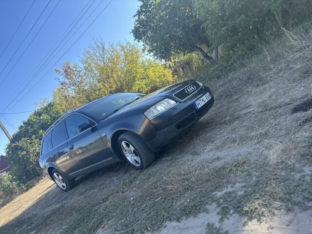 Ауді А6 2001 у Изюме на Automoto.ua Синій Ауді А6, об'ємом двигуна 2.5 л та пробігом 350 тис. км за 3100 $, фото 2 на Automoto.ua