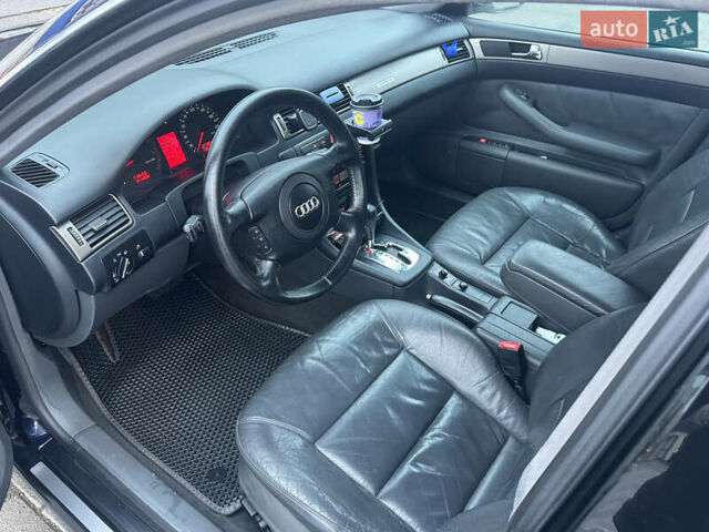 Синій Ауді А6, об'ємом двигуна 2.5 л та пробігом 361 тис. км за 5200 $, фото 7 на Automoto.ua