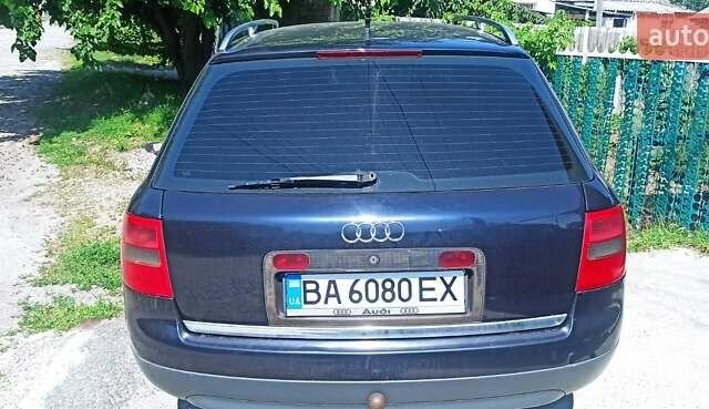 Синій Ауді А6, об'ємом двигуна 2.5 л та пробігом 284 тис. км за 4200 $, фото 1 на Automoto.ua