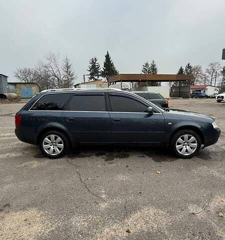 Синий Ауди А6, объемом двигателя 2.4 л и пробегом 311 тыс. км за 4750 $, фото 4 на Automoto.ua