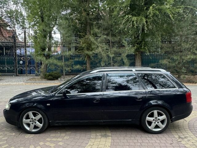 Синий Ауди А6, объемом двигателя 2.5 л и пробегом 301 тыс. км за 4500 $, фото 2 на Automoto.ua