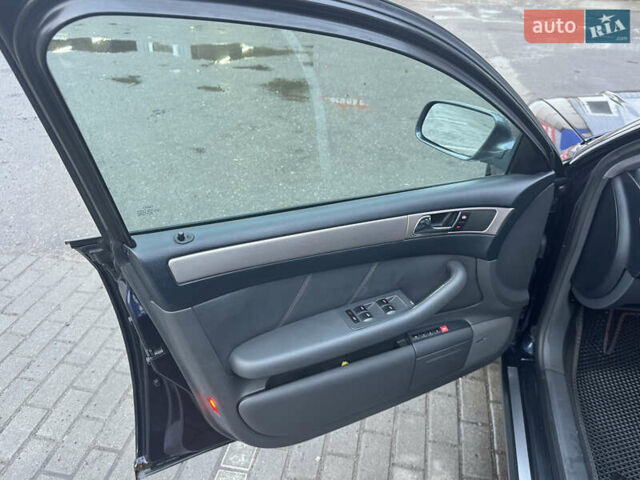 Синій Ауді А6, об'ємом двигуна 2.5 л та пробігом 361 тис. км за 5200 $, фото 8 на Automoto.ua