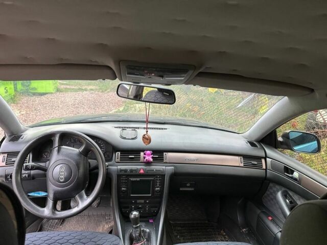 Синій Ауді А6, об'ємом двигуна 2.5 л та пробігом 430 тис. км за 4800 $, фото 2 на Automoto.ua