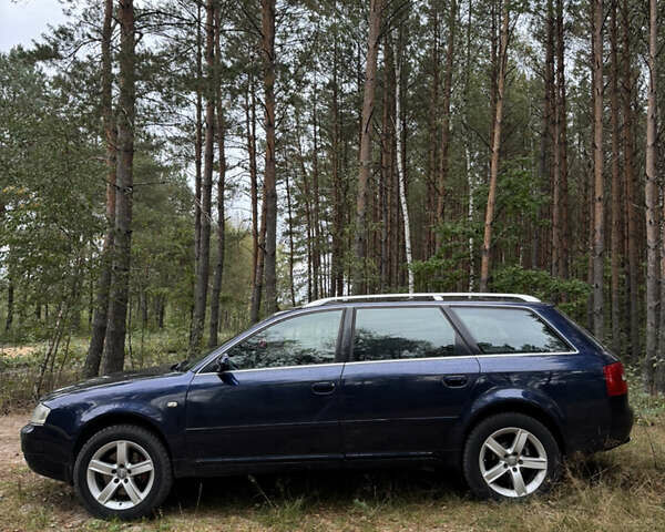 Синій Ауді А6, об'ємом двигуна 2.5 л та пробігом 251 тис. км за 6700 $, фото 3 на Automoto.ua