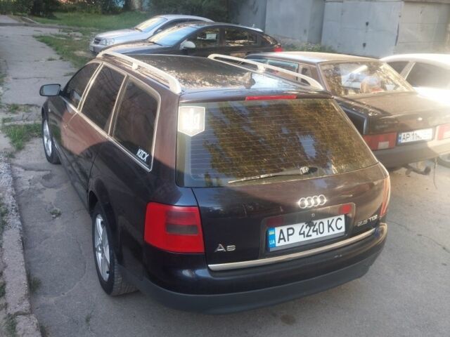 Синій Ауді А6, об'ємом двигуна 2.5 л та пробігом 300 тис. км за 4800 $, фото 2 на Automoto.ua