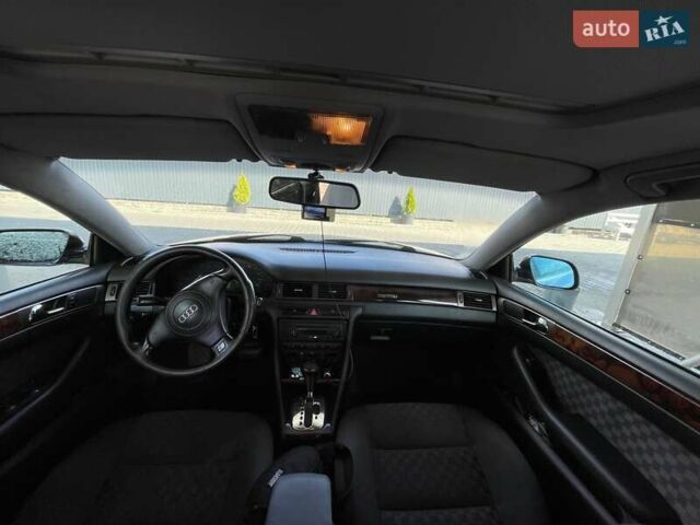 Синий Ауди А6, объемом двигателя 2.4 л и пробегом 320 тыс. км за 4950 $, фото 5 на Automoto.ua