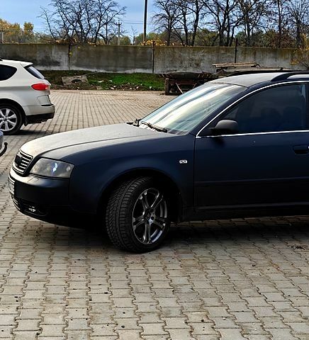 Синій Ауді А6, об'ємом двигуна 2.5 л та пробігом 380 тис. км за 5000 $, фото 1 на Automoto.ua