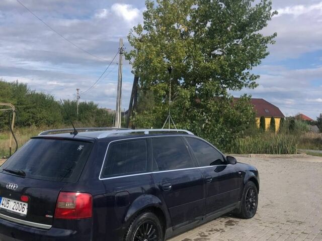 Синий Ауди А6, объемом двигателя 2.5 л и пробегом 43 тыс. км за 1950 $, фото 2 на Automoto.ua