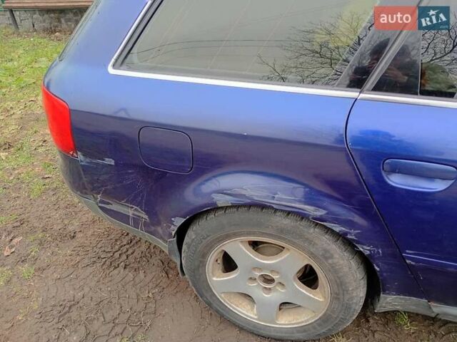 Синий Ауди А6, объемом двигателя 2.5 л и пробегом 435 тыс. км за 4000 $, фото 12 на Automoto.ua