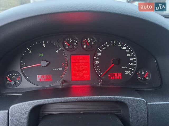 Синій Ауді А6, об'ємом двигуна 2.5 л та пробігом 361 тис. км за 5200 $, фото 9 на Automoto.ua