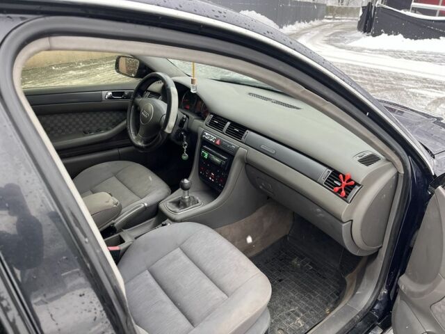 Синій Ауді А6, об'ємом двигуна 2.5 л та пробігом 344 тис. км за 3999 $, фото 13 на Automoto.ua