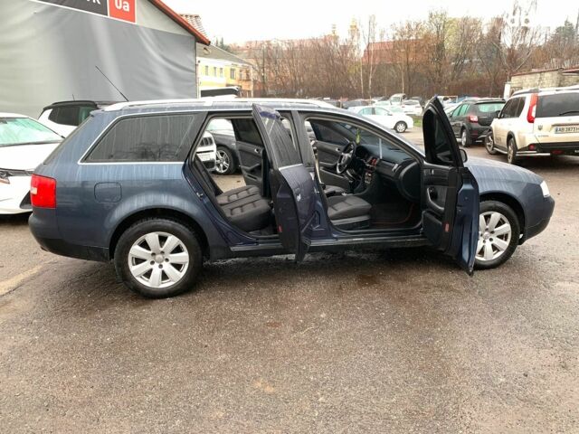 Синий Ауди А6, объемом двигателя 2.4 л и пробегом 311 тыс. км за 5190 $, фото 12 на Automoto.ua