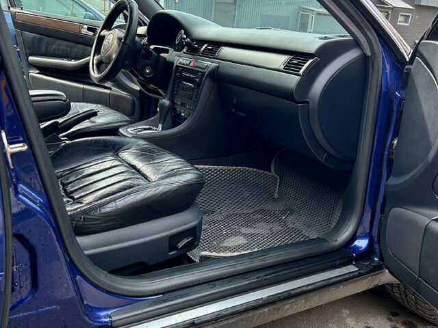 Синій Ауді А6, об'ємом двигуна 2.5 л та пробігом 312 тис. км за 5000 $, фото 9 на Automoto.ua