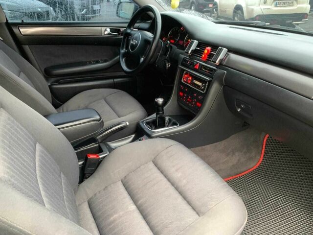 Синий Ауди А6, объемом двигателя 2.4 л и пробегом 311 тыс. км за 5190 $, фото 22 на Automoto.ua