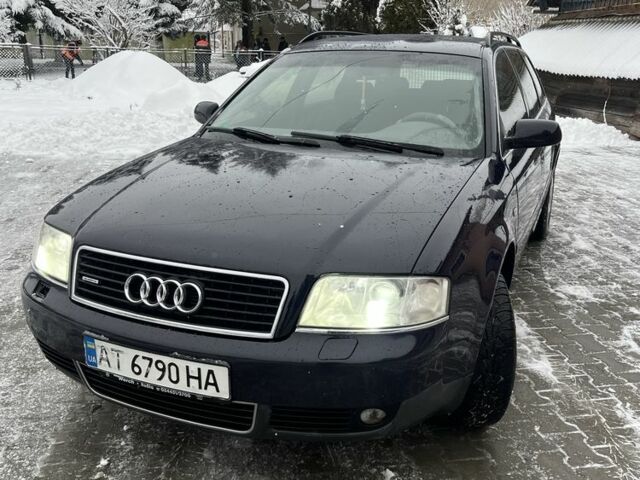 Синій Ауді А6, об'ємом двигуна 2.5 л та пробігом 344 тис. км за 3999 $, фото 21 на Automoto.ua