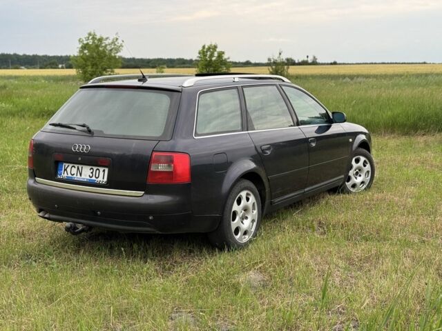 Синий Ауди А6, объемом двигателя 2.5 л и пробегом 335 тыс. км за 2150 $, фото 2 на Automoto.ua