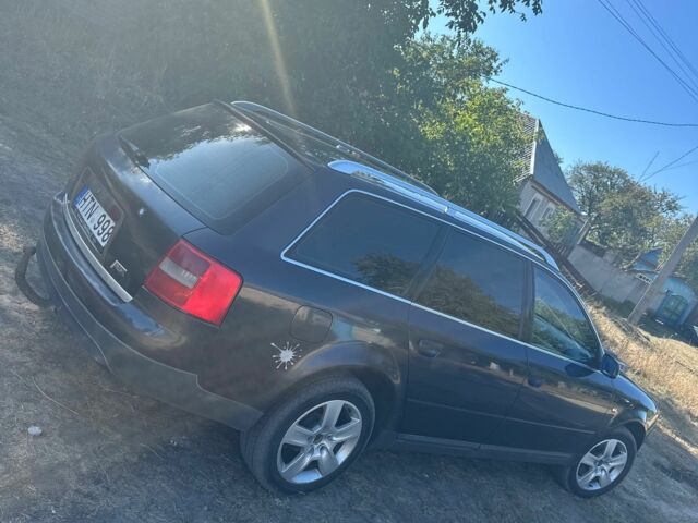 Синій Ауді А6, об'ємом двигуна 2.5 л та пробігом 350 тис. км за 3100 $, фото 2 на Automoto.ua