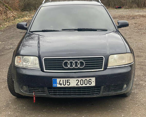 Синій Ауді А6, об'ємом двигуна 2.5 л та пробігом 432 тис. км за 1850 $, фото 1 на Automoto.ua