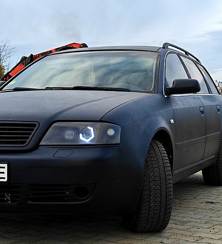 Синій Ауді А6, об'ємом двигуна 2.5 л та пробігом 380 тис. км за 5000 $, фото 6 на Automoto.ua