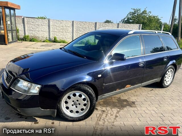 Синий Ауди А6, объемом двигателя 2.5 л и пробегом 209 тыс. км за 3600 $, фото 4 на Automoto.ua