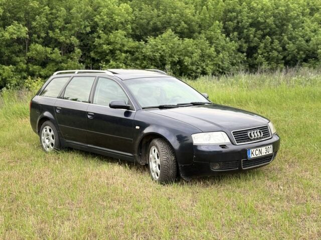 Синий Ауди А6, объемом двигателя 2.5 л и пробегом 335 тыс. км за 2150 $, фото 1 на Automoto.ua