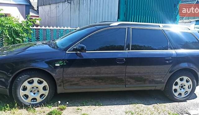 Синій Ауді А6, об'ємом двигуна 2.5 л та пробігом 284 тис. км за 4200 $, фото 4 на Automoto.ua
