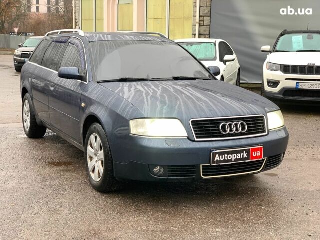 Синий Ауди А6, объемом двигателя 2.4 л и пробегом 311 тыс. км за 5190 $, фото 2 на Automoto.ua