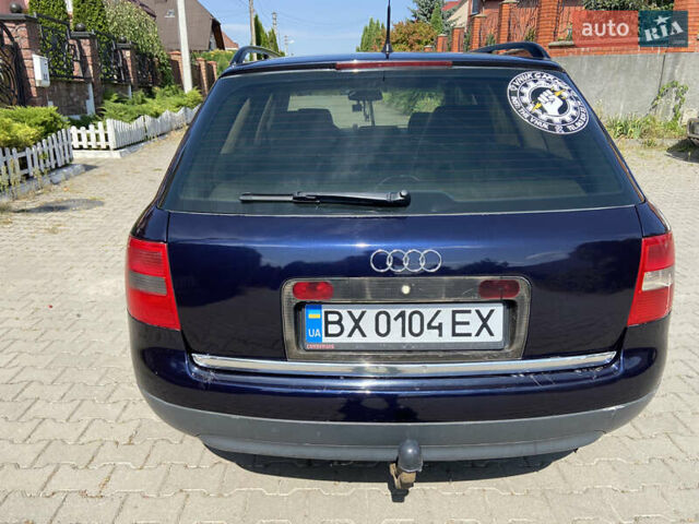 Синій Ауді А6, об'ємом двигуна 2.5 л та пробігом 370 тис. км за 5300 $, фото 3 на Automoto.ua