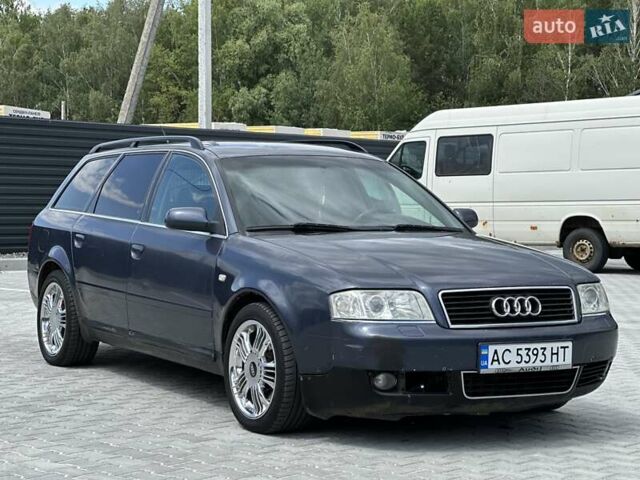 Синій Ауді А6, об'ємом двигуна 2.5 л та пробігом 251 тис. км за 2799 $, фото 2 на Automoto.ua