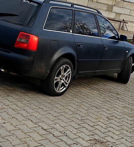 Синій Ауді А6, об'ємом двигуна 2.5 л та пробігом 380 тис. км за 5000 $, фото 2 на Automoto.ua