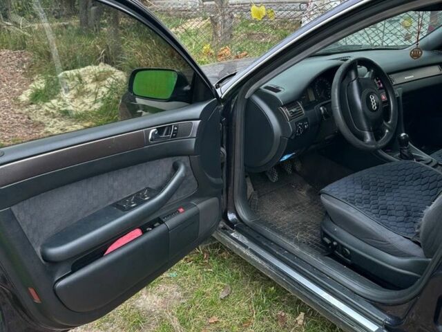 Синій Ауді А6, об'ємом двигуна 2.5 л та пробігом 430 тис. км за 4800 $, фото 8 на Automoto.ua