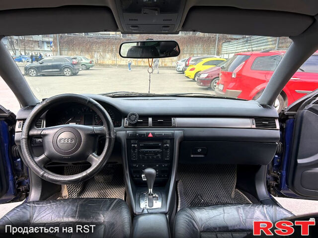 Синій Ауді А6, об'ємом двигуна 2.5 л та пробігом 312 тис. км за 5000 $, фото 8 на Automoto.ua