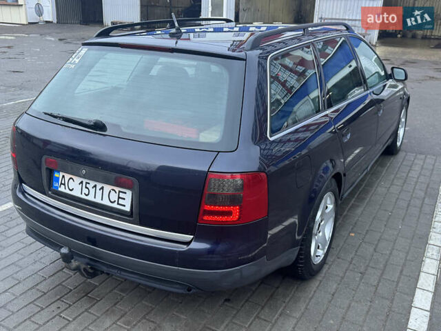 Синій Ауді А6, об'ємом двигуна 2.5 л та пробігом 361 тис. км за 5200 $, фото 3 на Automoto.ua