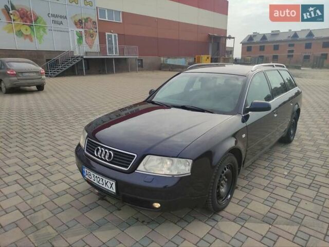 Синий Ауди А6, объемом двигателя 2.5 л и пробегом 267 тыс. км за 5000 $, фото 1 на Automoto.ua