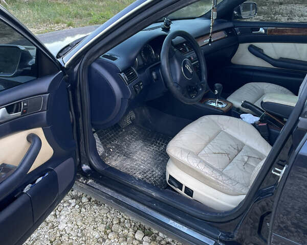Синий Ауди А6, объемом двигателя 2.5 л и пробегом 360 тыс. км за 4799 $, фото 9 на Automoto.ua