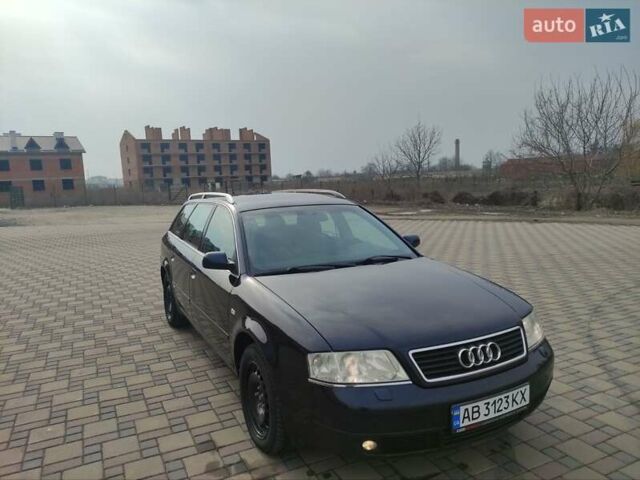Синий Ауди А6, объемом двигателя 2.5 л и пробегом 267 тыс. км за 5000 $, фото 8 на Automoto.ua