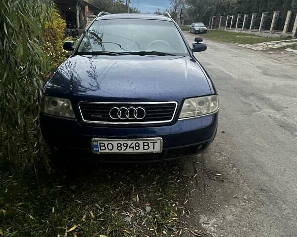 Синий Ауди А6, объемом двигателя 2.5 л и пробегом 356 тыс. км за 4600 $, фото 11 на Automoto.ua