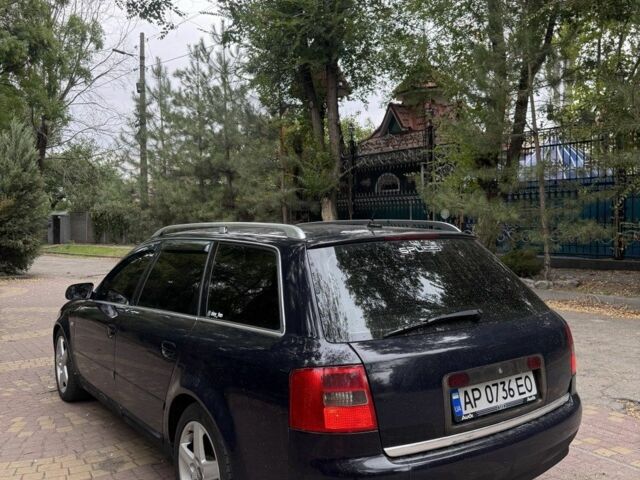 Синий Ауди А6, объемом двигателя 2.5 л и пробегом 301 тыс. км за 4500 $, фото 4 на Automoto.ua