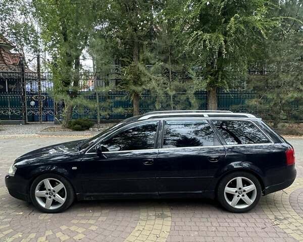 Синий Ауди А6, объемом двигателя 2.5 л и пробегом 301 тыс. км за 4500 $, фото 3 на Automoto.ua