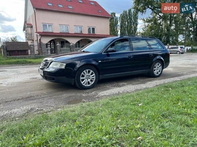 Синий Ауди А6, объемом двигателя 2.4 л и пробегом 320 тыс. км за 4950 $, фото 6 на Automoto.ua