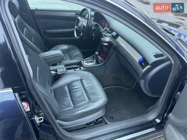 Синій Ауді А6, об'ємом двигуна 2.5 л та пробігом 361 тис. км за 5200 $, фото 16 на Automoto.ua