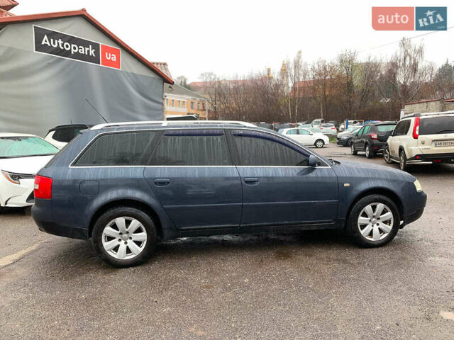 Синий Ауди А6, объемом двигателя 2.4 л и пробегом 311 тыс. км за 5190 $, фото 3 на Automoto.ua