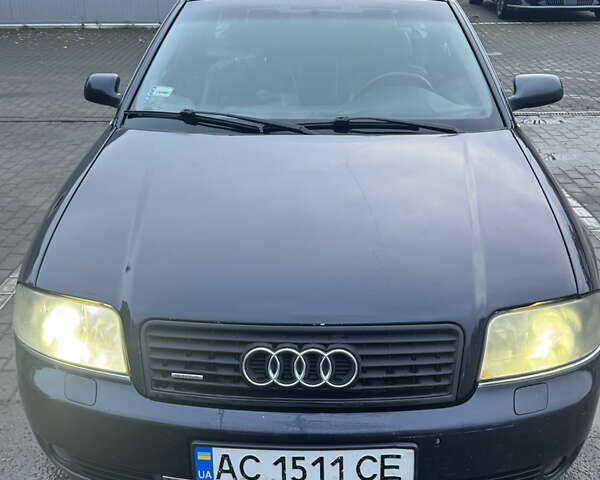 Синій Ауді А6, об'ємом двигуна 2.5 л та пробігом 361 тис. км за 5200 $, фото 1 на Automoto.ua