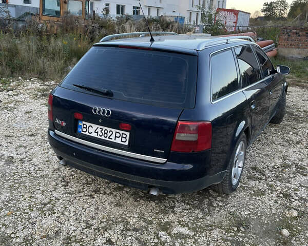Синий Ауди А6, объемом двигателя 2.5 л и пробегом 360 тыс. км за 4799 $, фото 5 на Automoto.ua