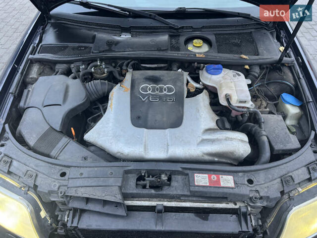 Синій Ауді А6, об'ємом двигуна 2.5 л та пробігом 361 тис. км за 5200 $, фото 17 на Automoto.ua