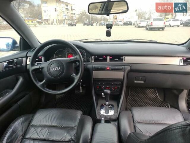 Синий Ауди А6, объемом двигателя 2.5 л и пробегом 267 тыс. км за 5000 $, фото 20 на Automoto.ua
